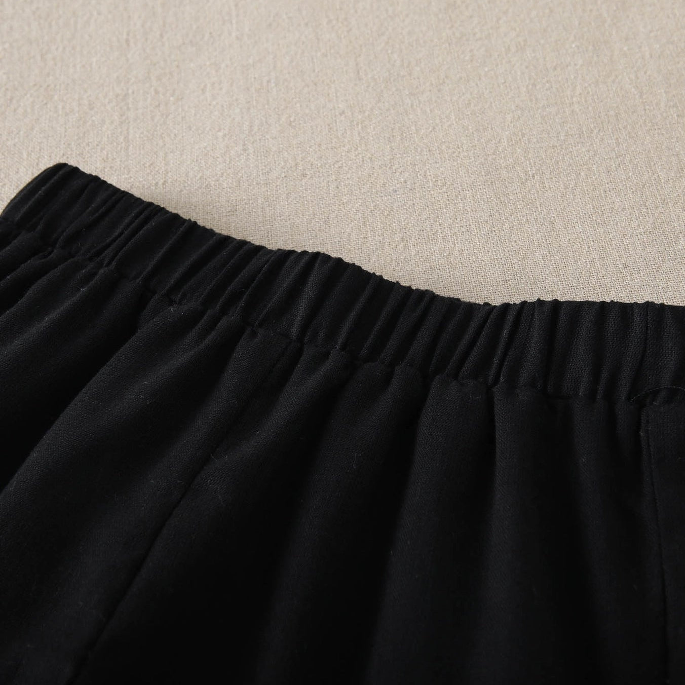 Baby Boy Set with A Two-Tone Shirt and Black Shorts