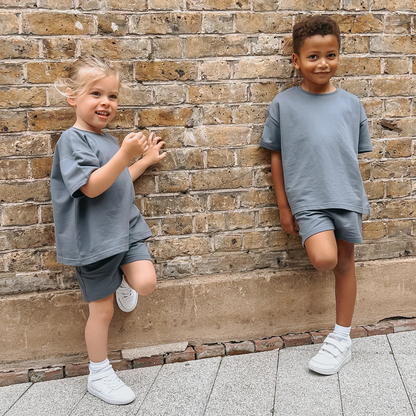 Oversized Summer Set - Marine Blue