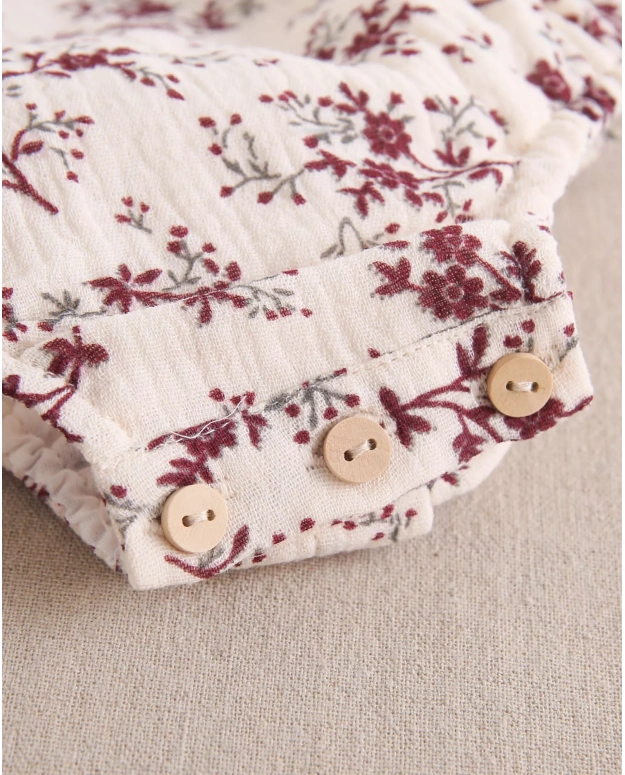 Baby Girl Floral Romper