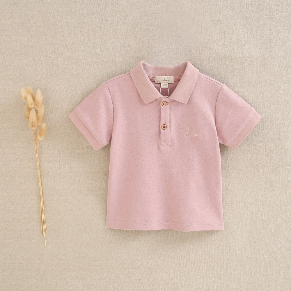 Pink Boys Polo