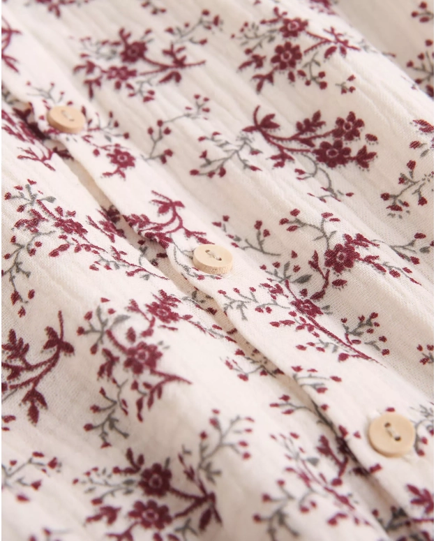 Baby Girl Floral Romper