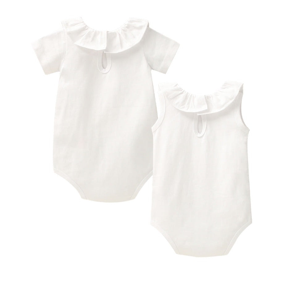 Pack of two bodysuits.