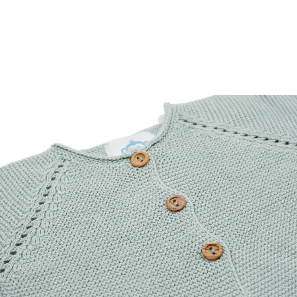 Mint Newborn Knitted Set