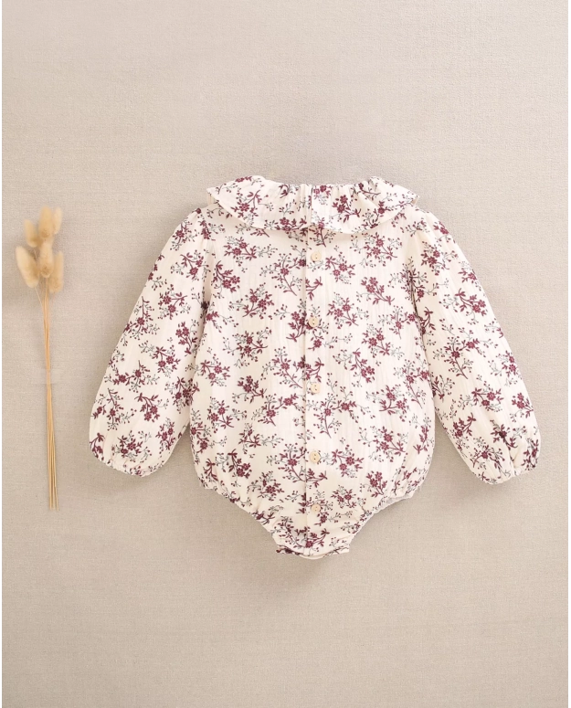 Baby Girl Floral Romper