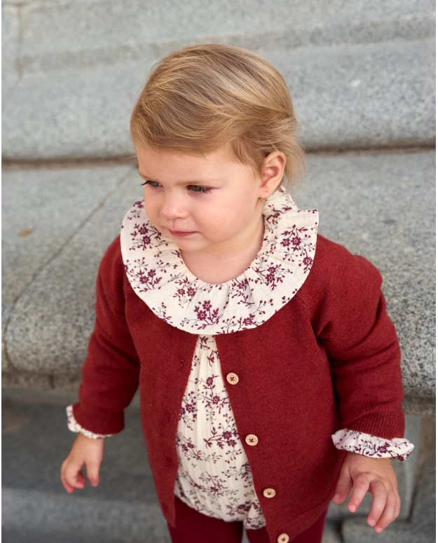 Baby Girl Floral Romper