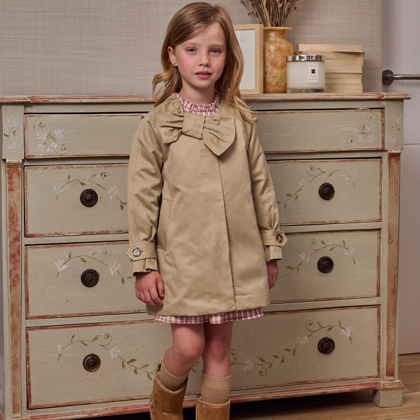 Tan Coat