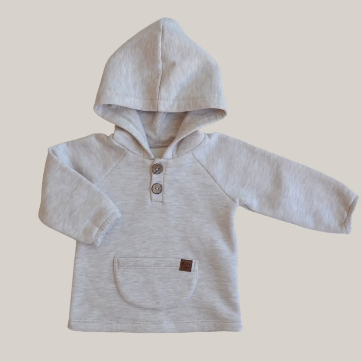 Baby/Kids Beige Hoodie
