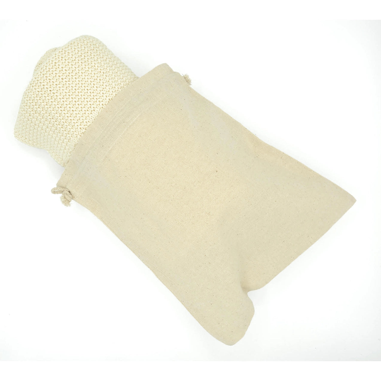Square baby blanket soft yellow