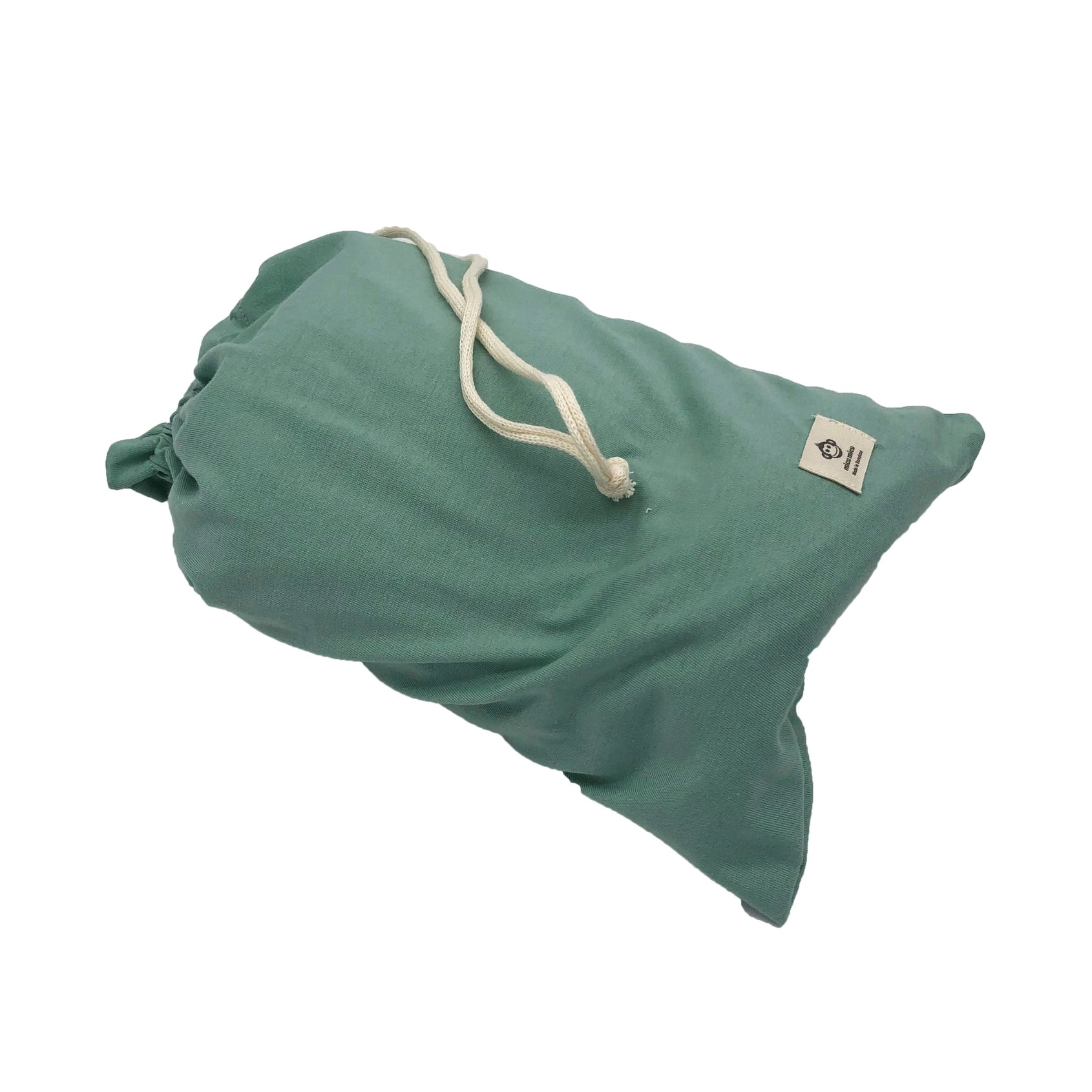 Cream Square Raw Baby Blanket