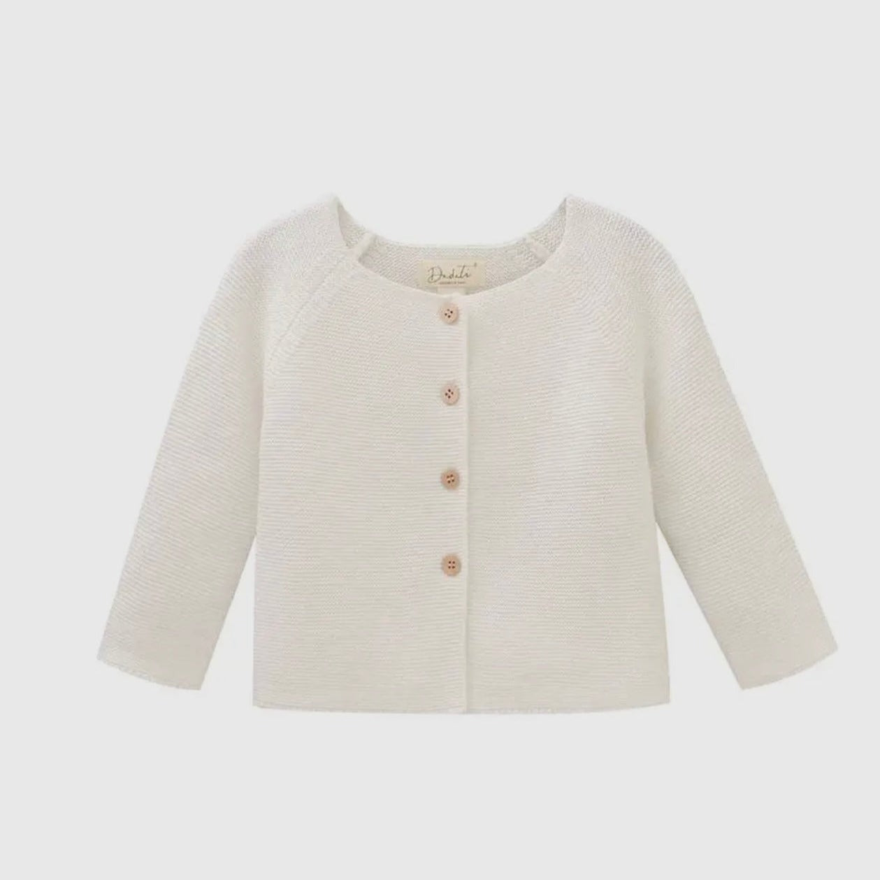 White Cardigan