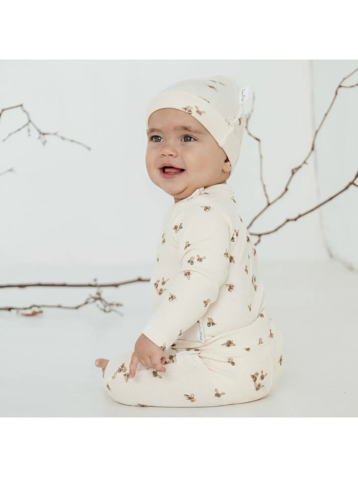 Bee Luxe Rib Leggings