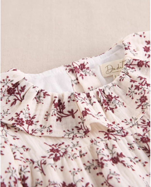 Baby Girl Floral Romper