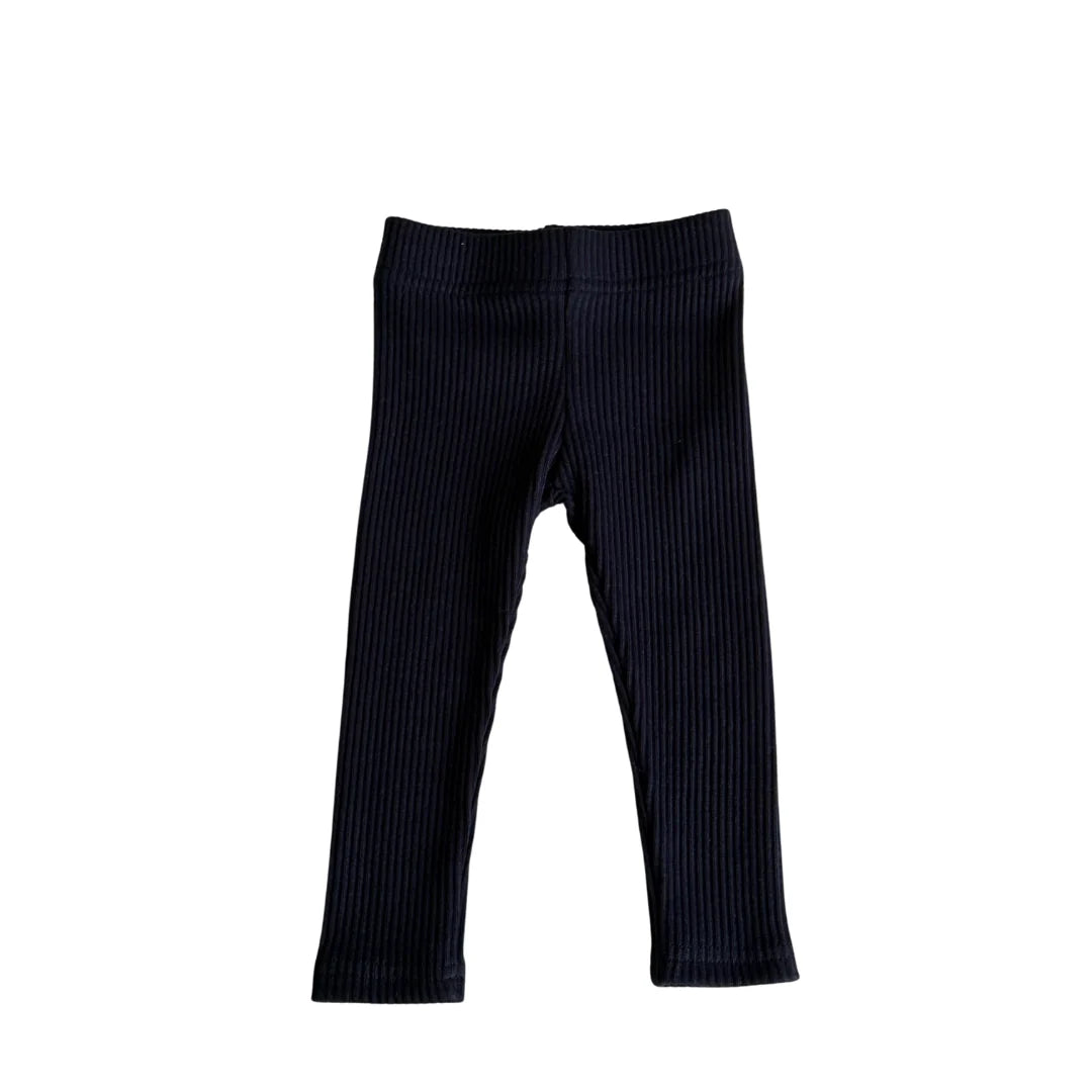 LPL Ribbed Leggings - Navy