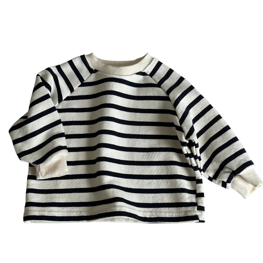 LPL Cotton Sweatshirt - Breton Stripe
