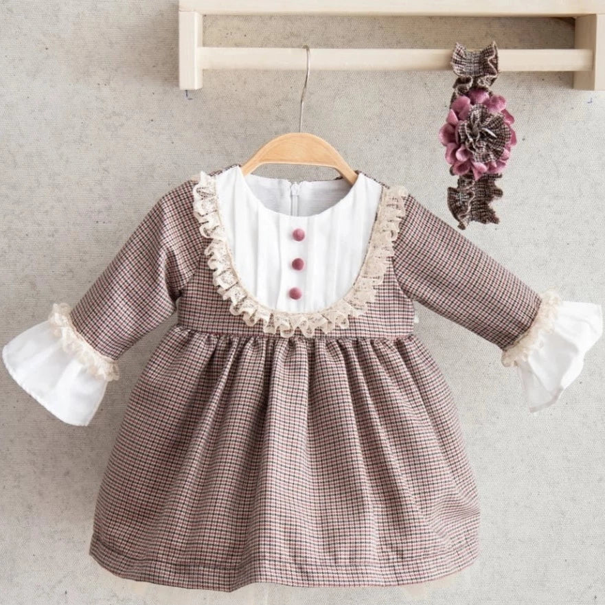 Annie Dress and Headband