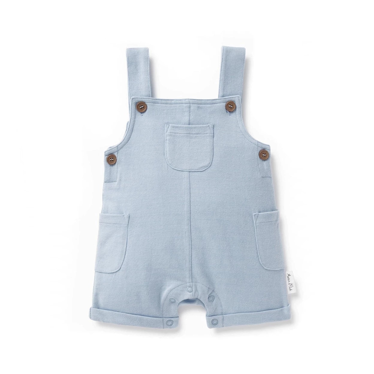 Chambray Overalls