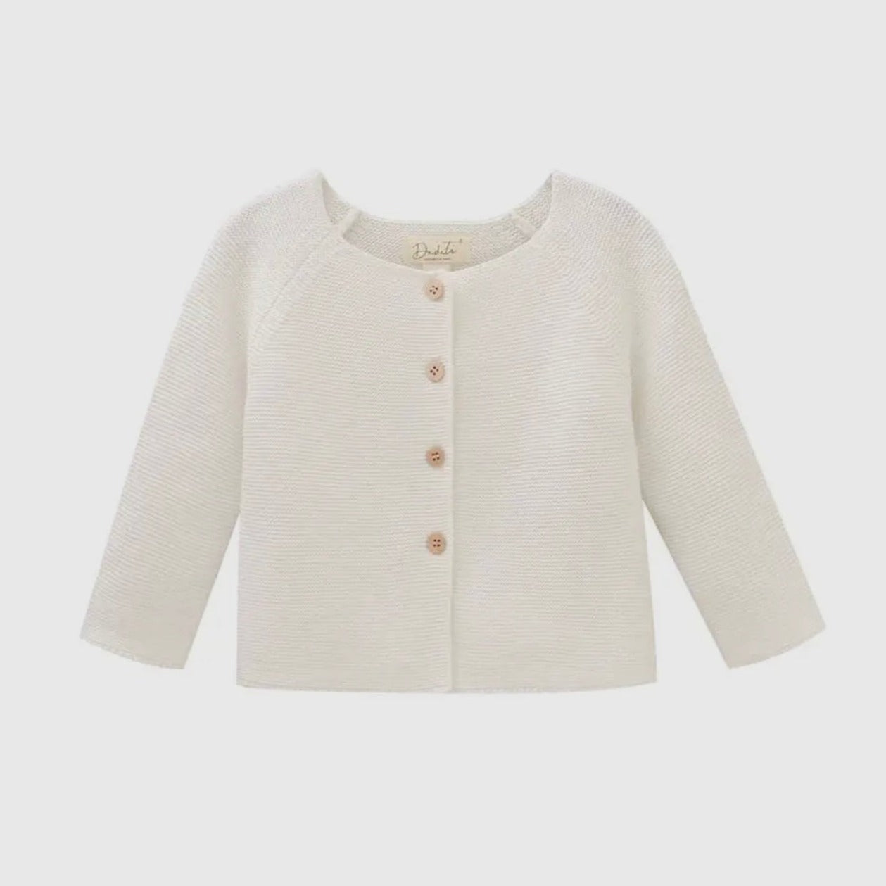 Baby White Cardigan