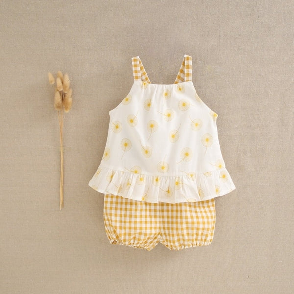 Mustard Jesusito set