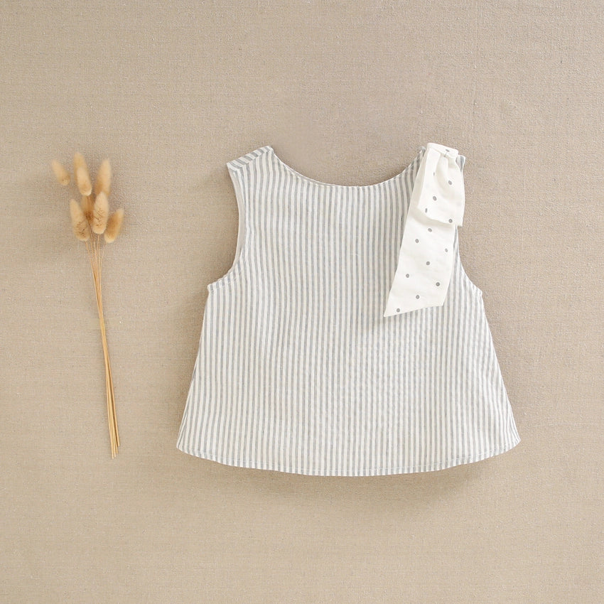 Girls Striped Top