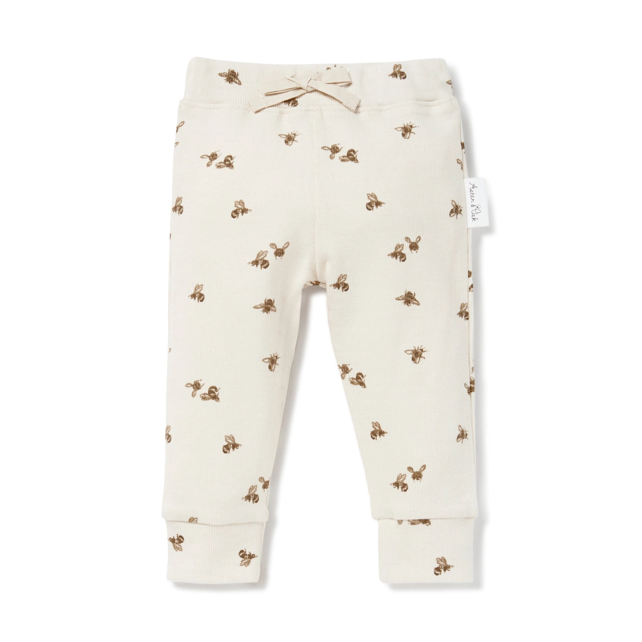 Bee Luxe Rib Leggings