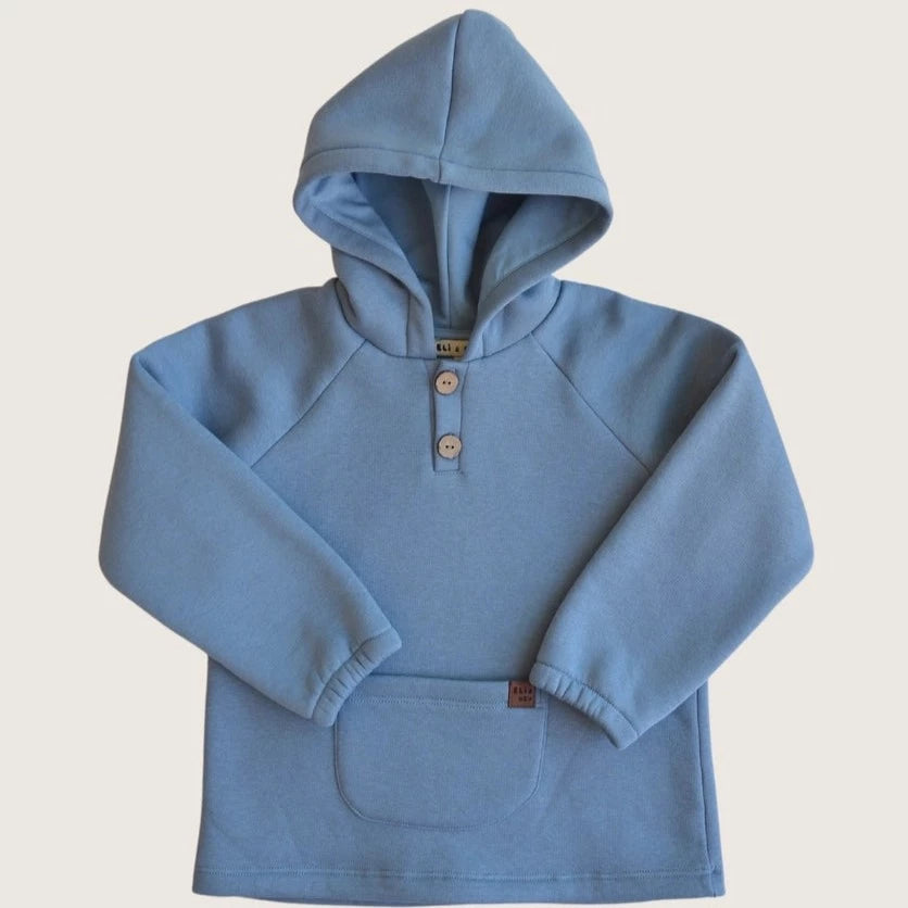 Boys Blue Hoodie