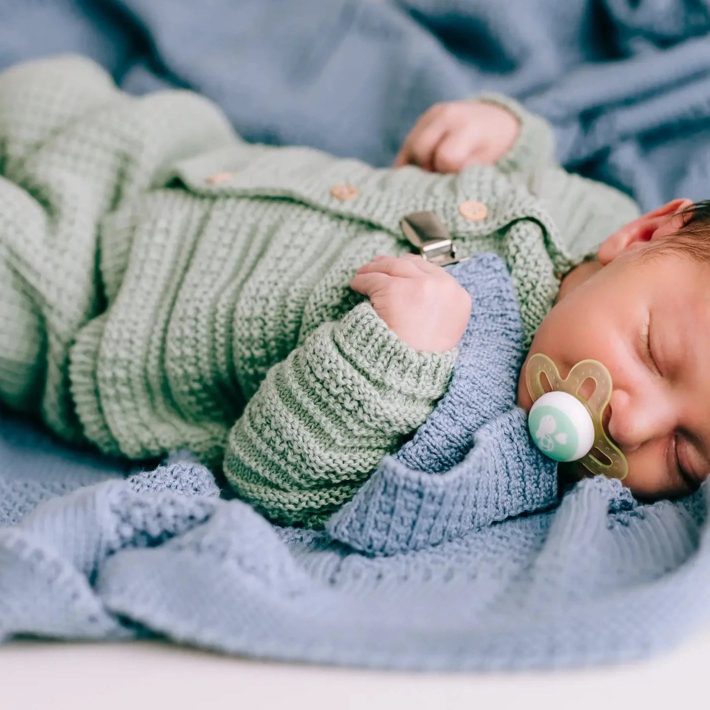 Blue Plaid Blanket