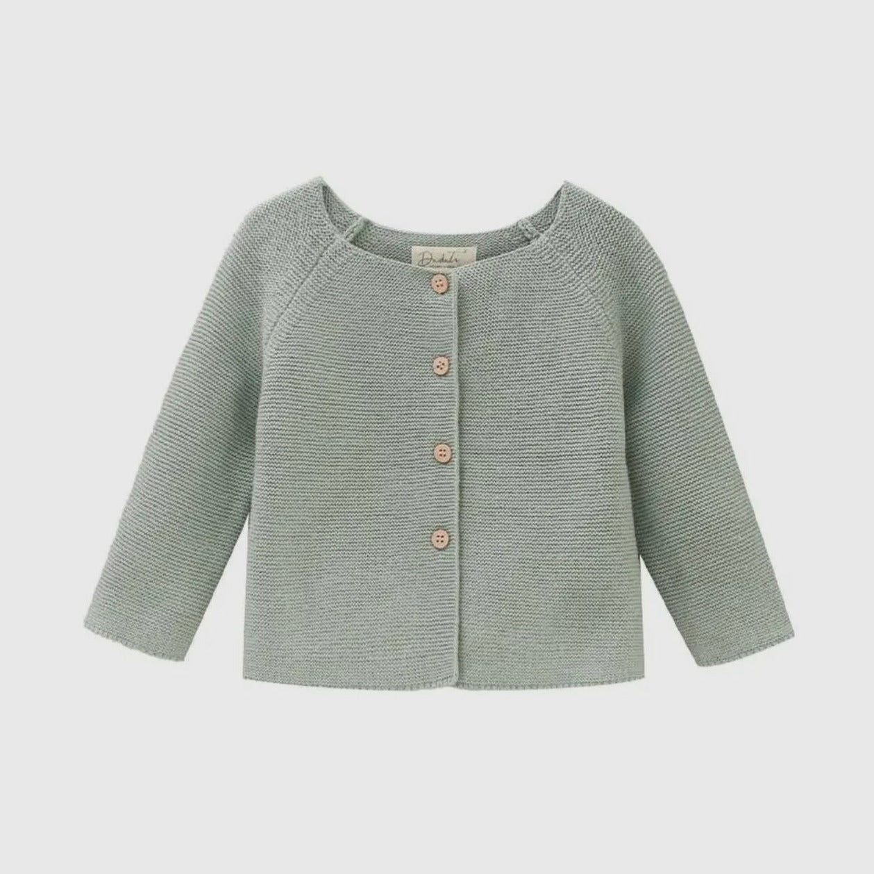 Baby Sage Cardigan