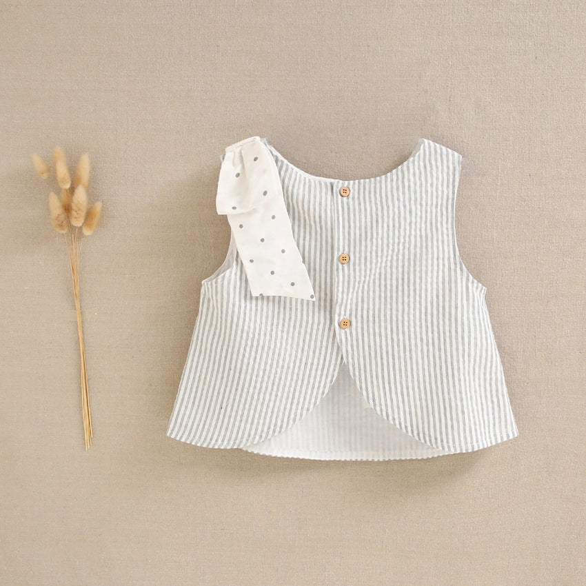 Girls Striped Top